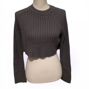 Cotton Candy LA Crop Sweater